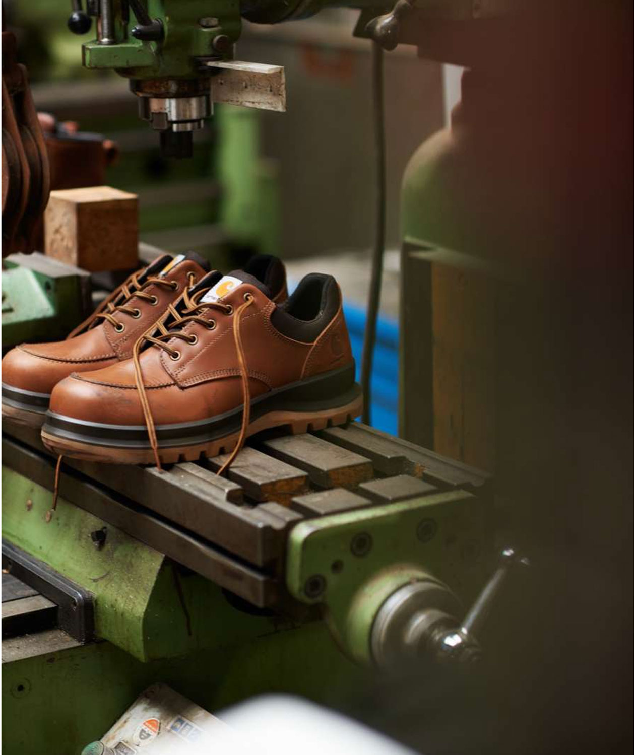 Carhartt Hamilton Rugged Flex skyddsskor S3, Tan