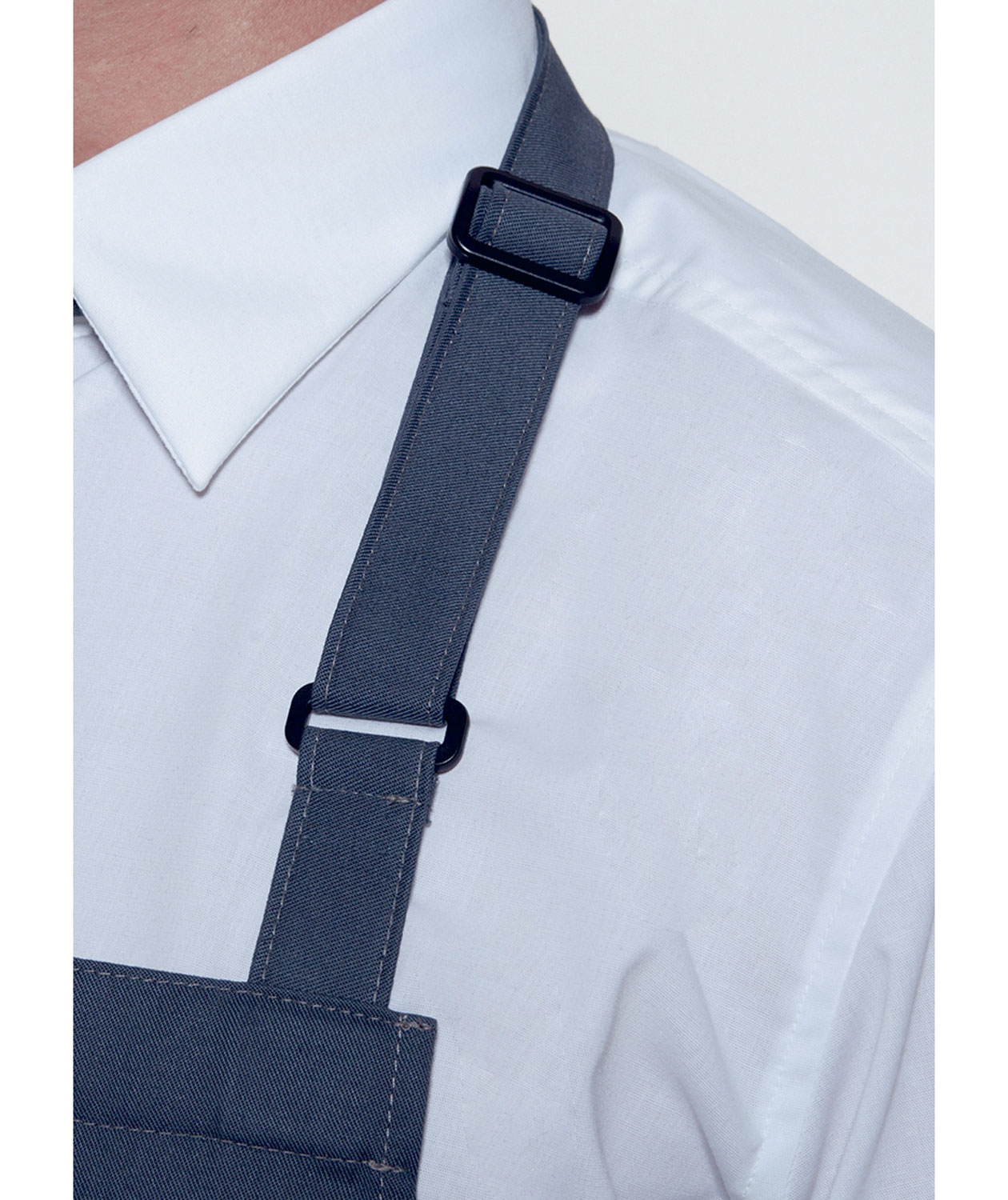 Karlowsky Basic wasserabweisende Latzsch&uuml;rze, Anthrazit, Anthrazit, large image number 2