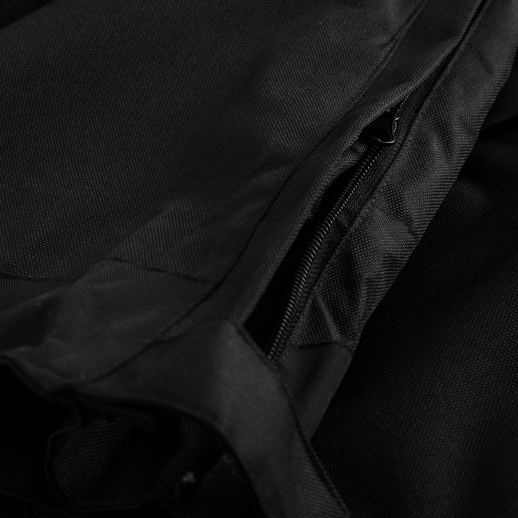 Lyngs&oslash;e skallbukse FOX7083, Svart, large image number 3