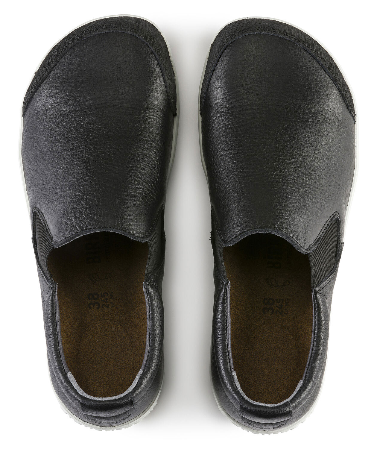 Birkenstock QS 400 Regular fit safety shoes S3, Black, large image number 2