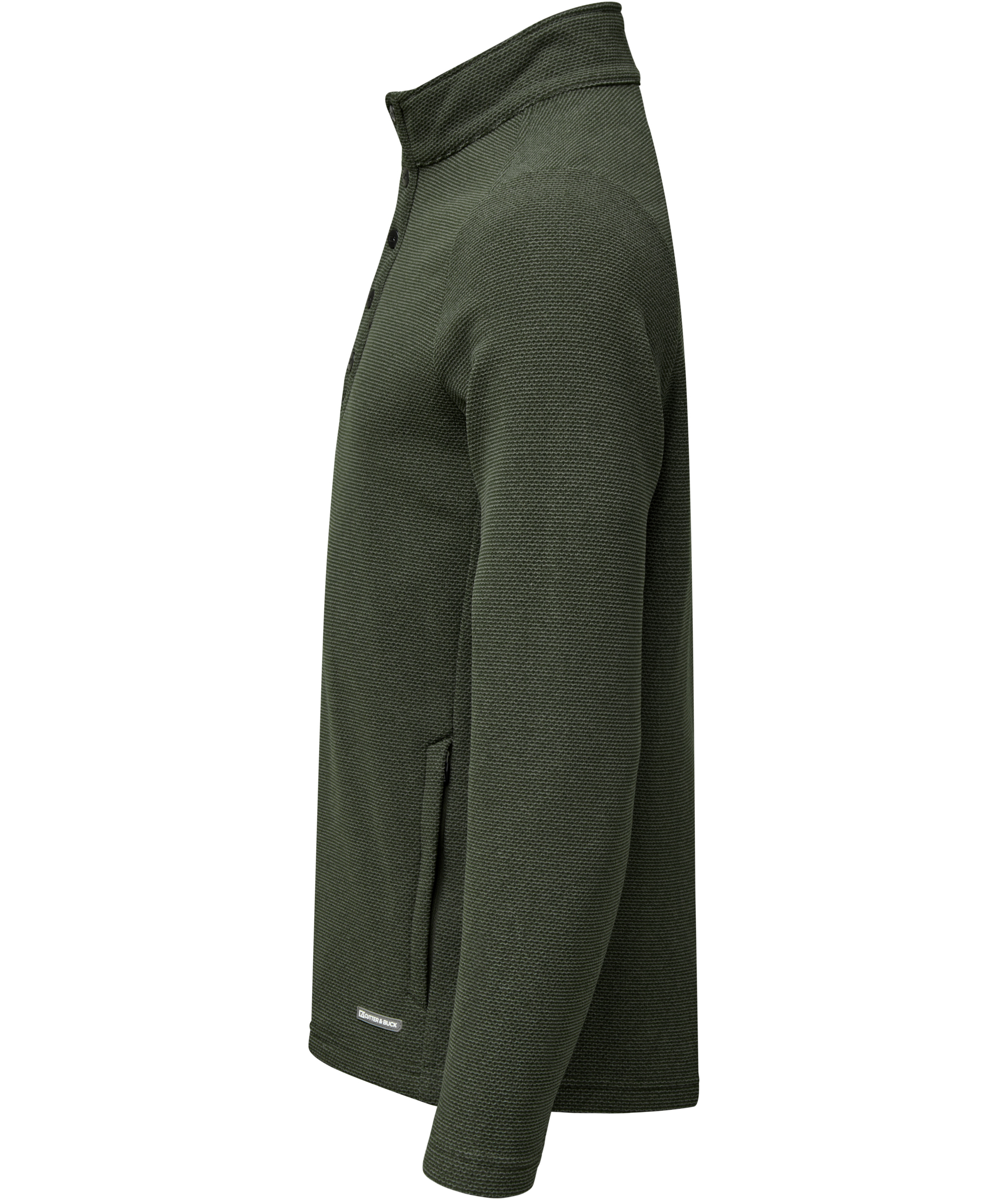 Cutter & Buck Hunts Point fleece pullover, Ivy green, large image number 4