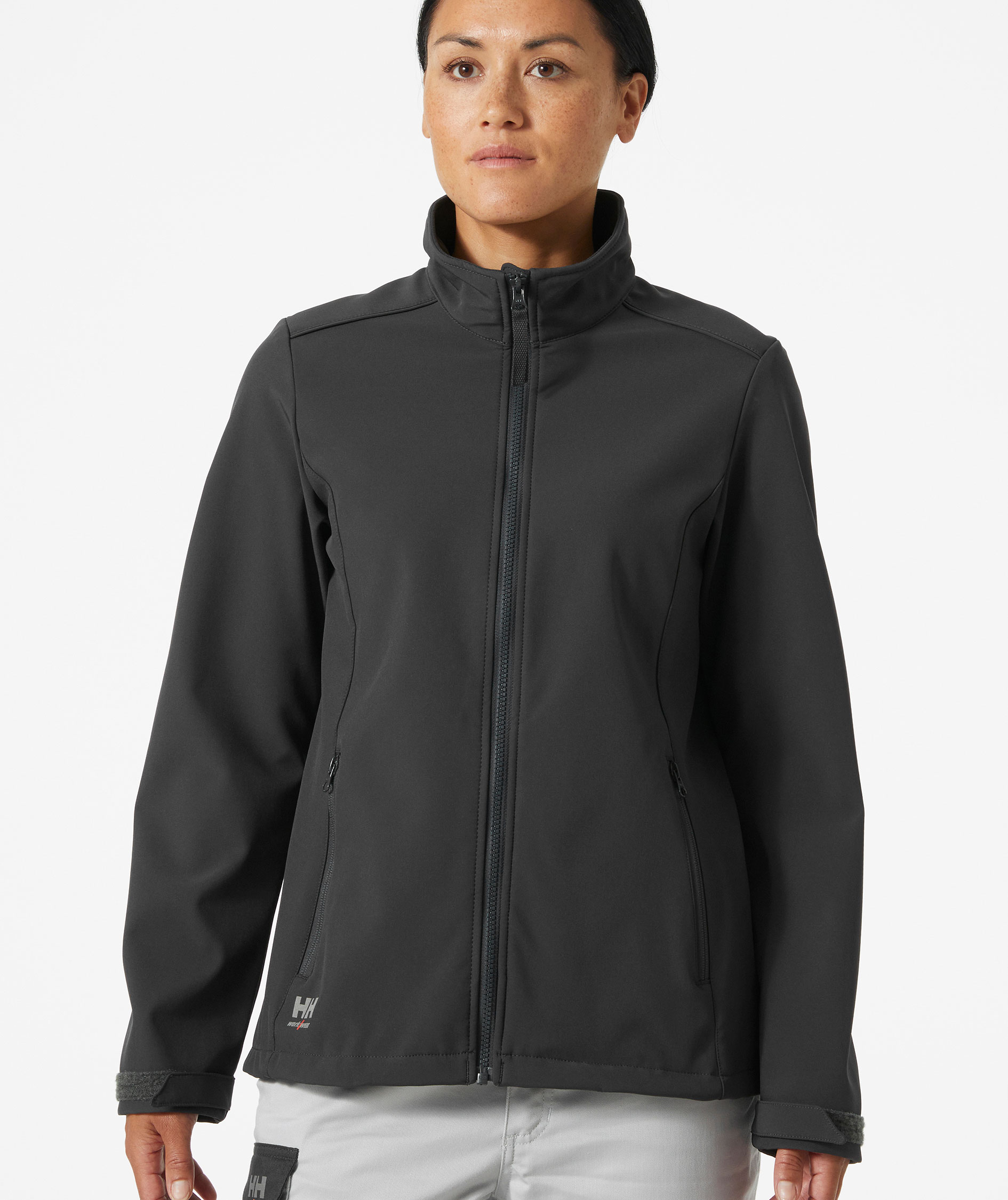 Helly Hansen Manchester 2.0 dame softshelljakke, Ebony