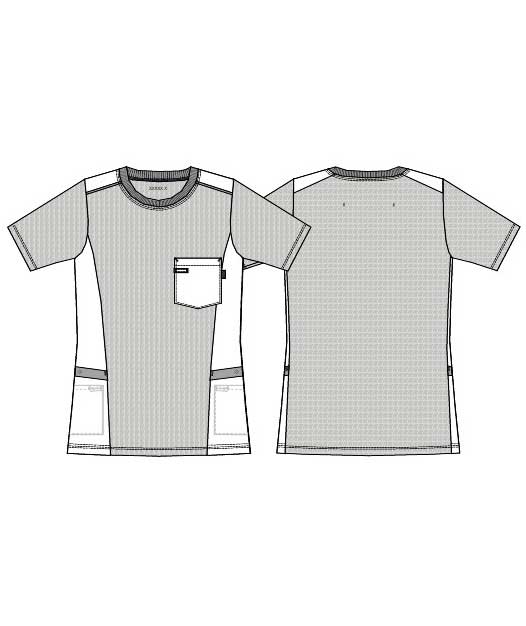 Kentaur pique T-shirt dam, M&ouml;rkbl&aring;, large image number 3