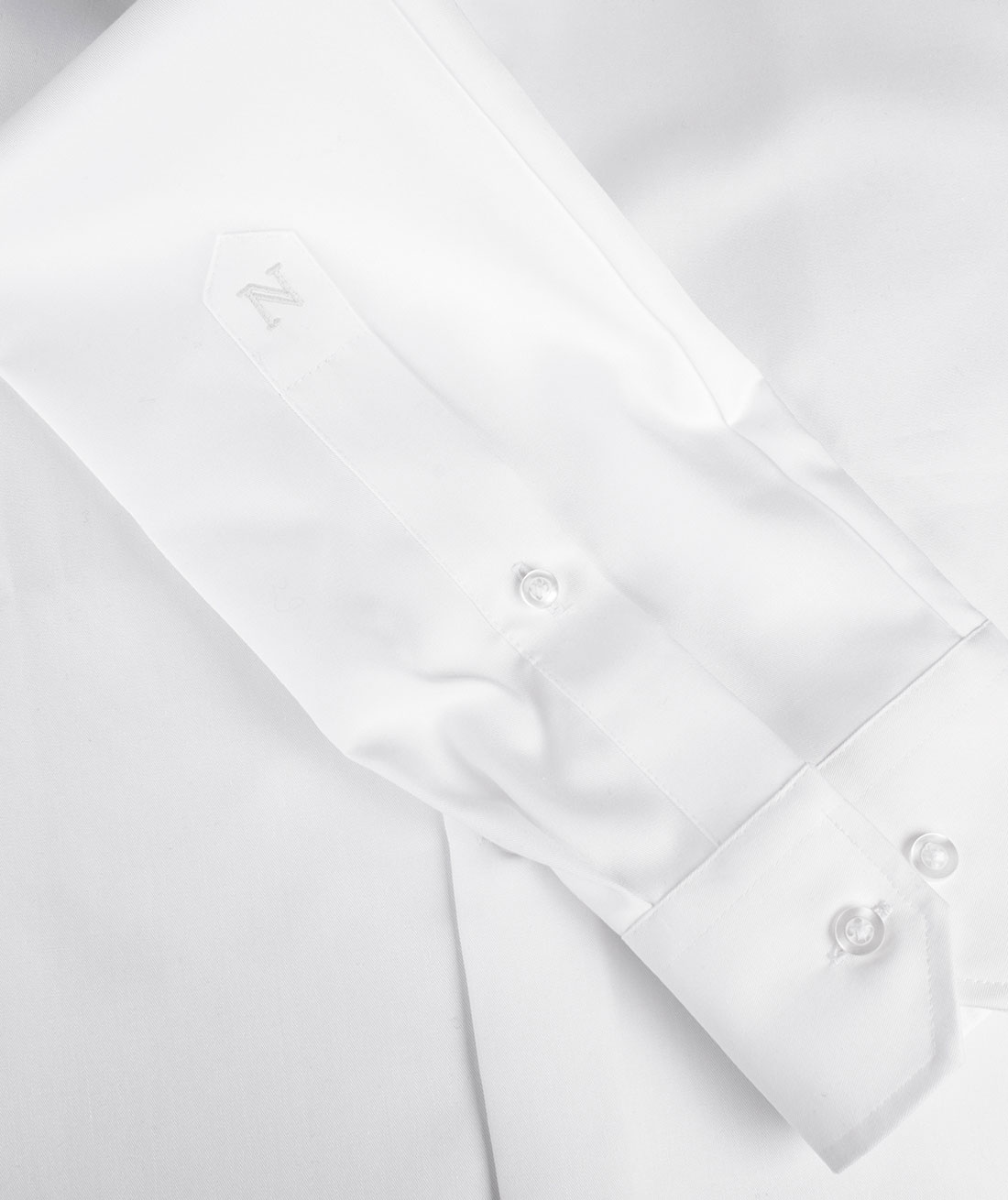Nimbus Portland Slim fit Hemd, Wei&szlig;, large image number 7