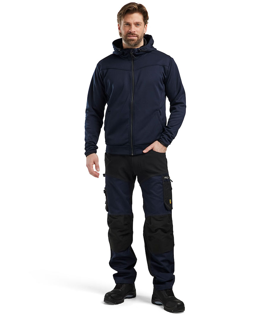 Bl&aring;kl&auml;der Unite h&aelig;ttetr&oslash;je, M&oslash;rk Marine/Sort, large image number 1