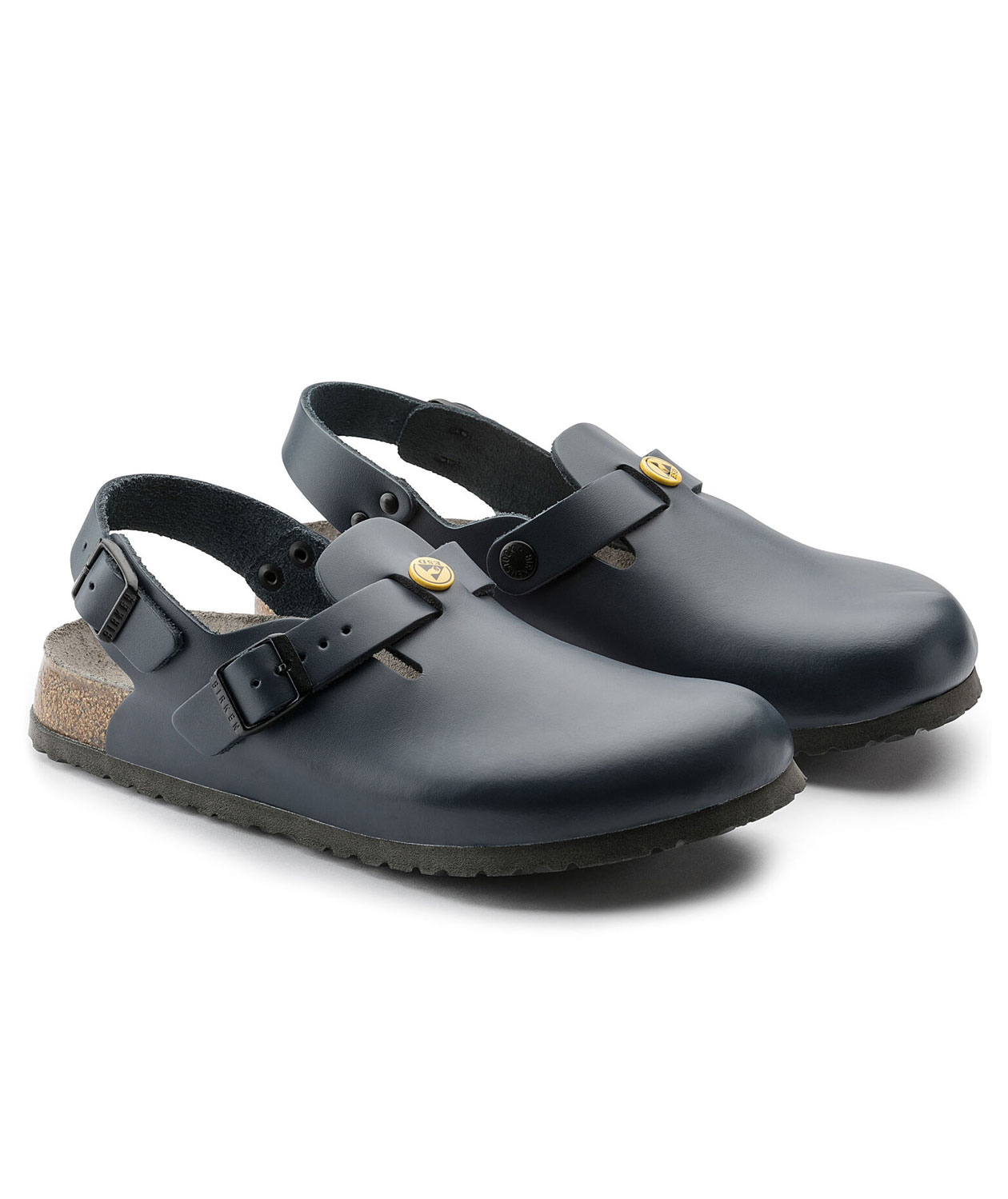 Birkenstock Tokio Narrow fit sandaler dam, Bl&aring;, large image number 4