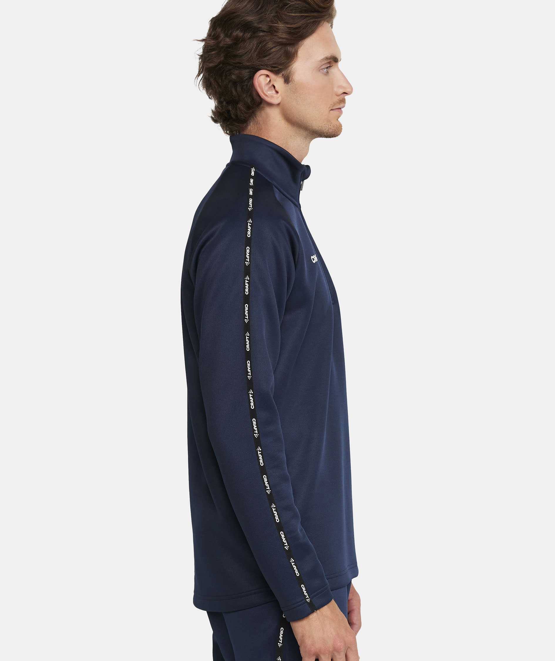 Craft Squad 2.0 halfzip training pullover, Navy, large image number 6