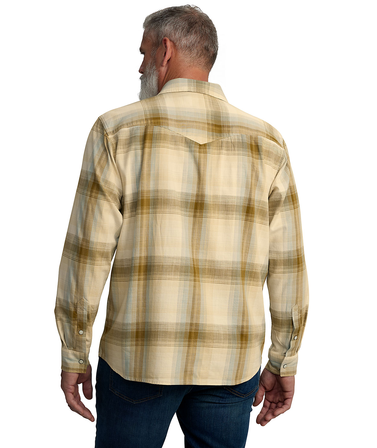 Carhartt Montana skjorte, Chalk, large image number 3