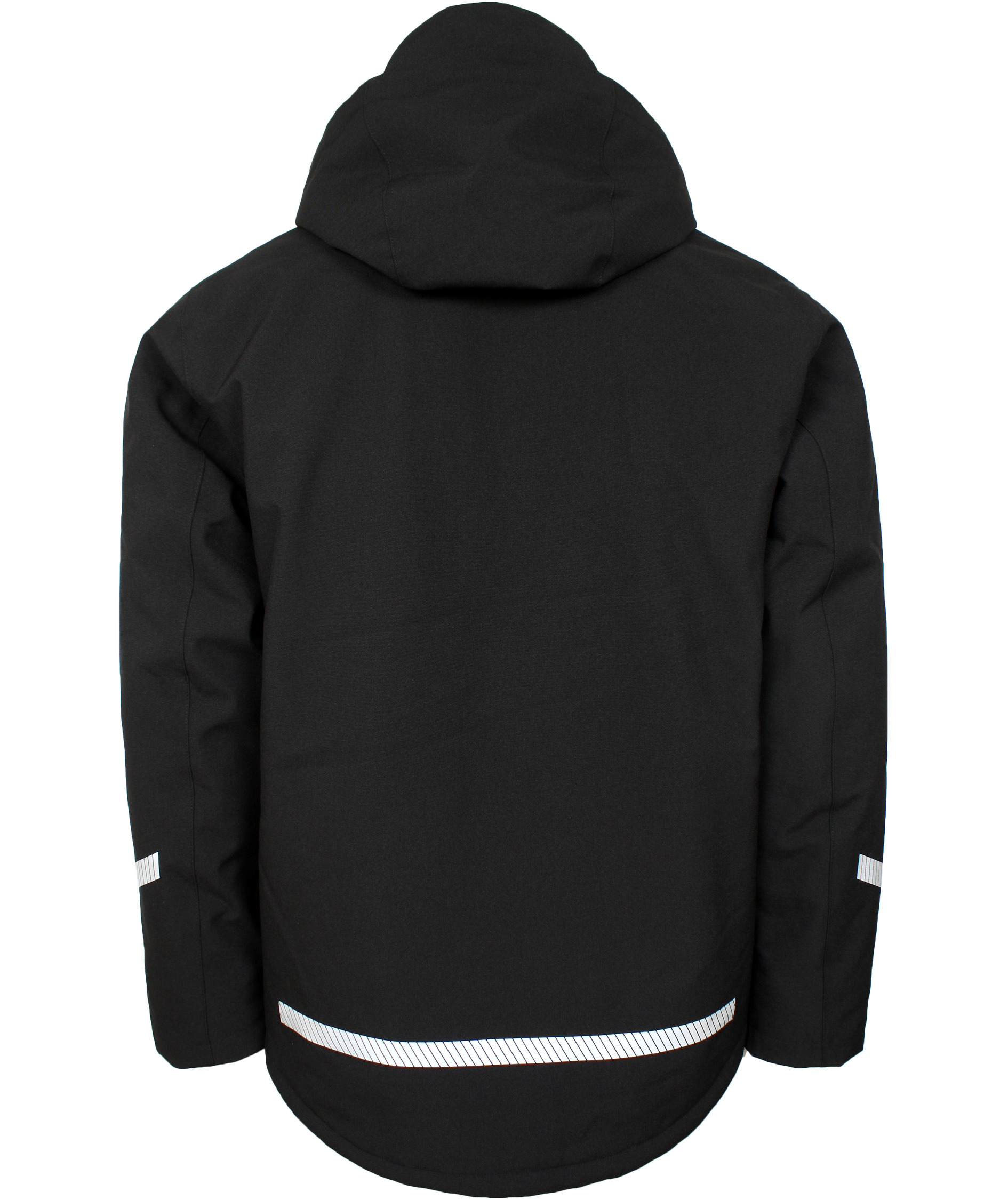 Lyngs&oslash;e vinterjakke full stretch, Svart, large image number 2