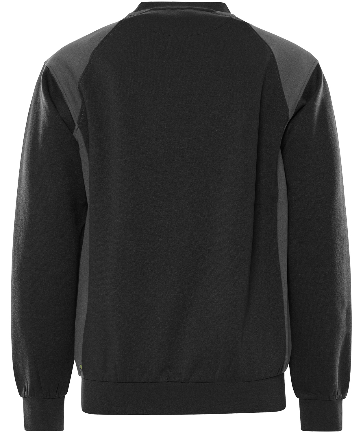 Fristads sweatshirt 7048 GSM, Black/Grey, large image number 2