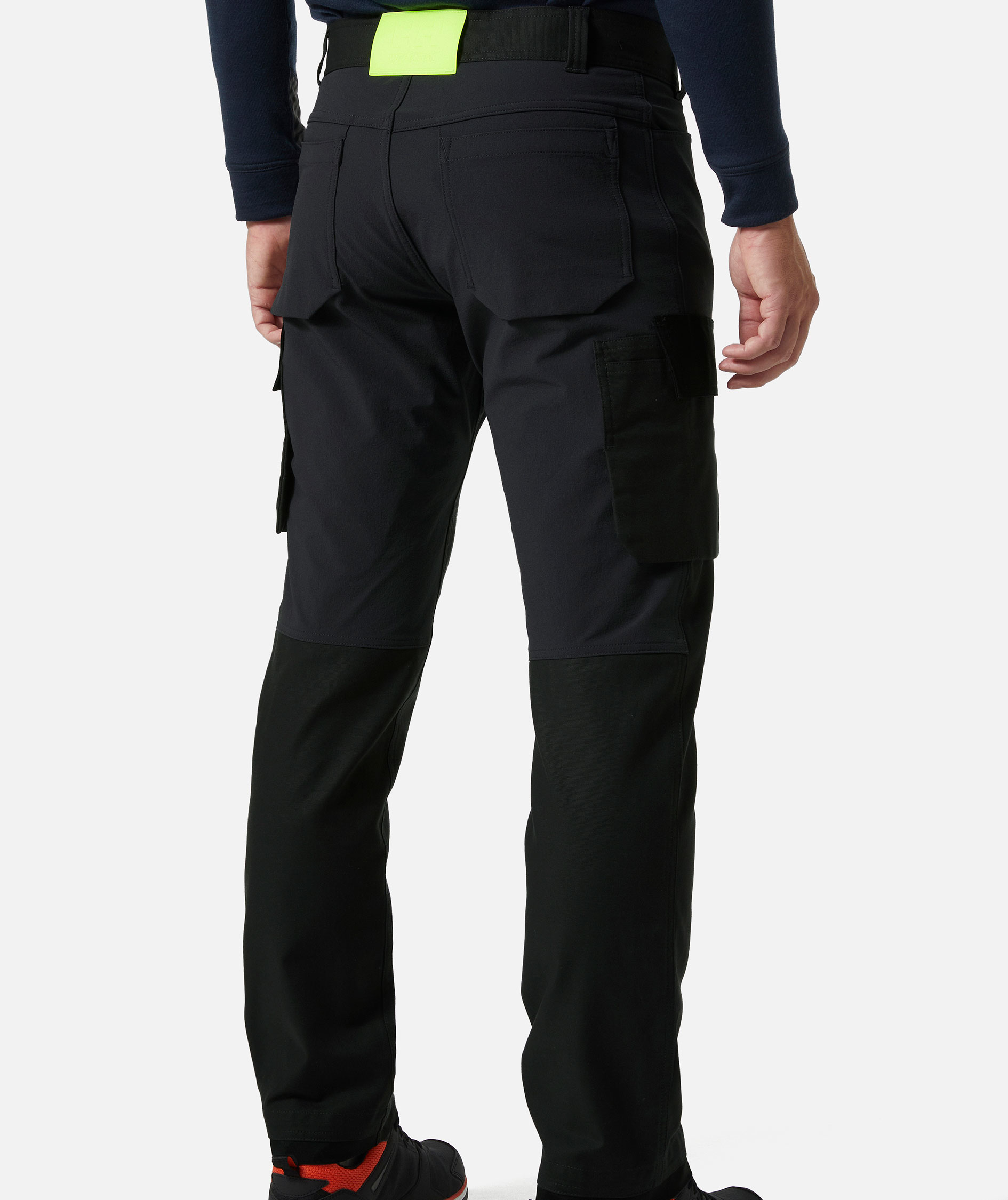Helly Hansen Oxford 4X servicebukse full stretch, Ebony/svart, large image number 3