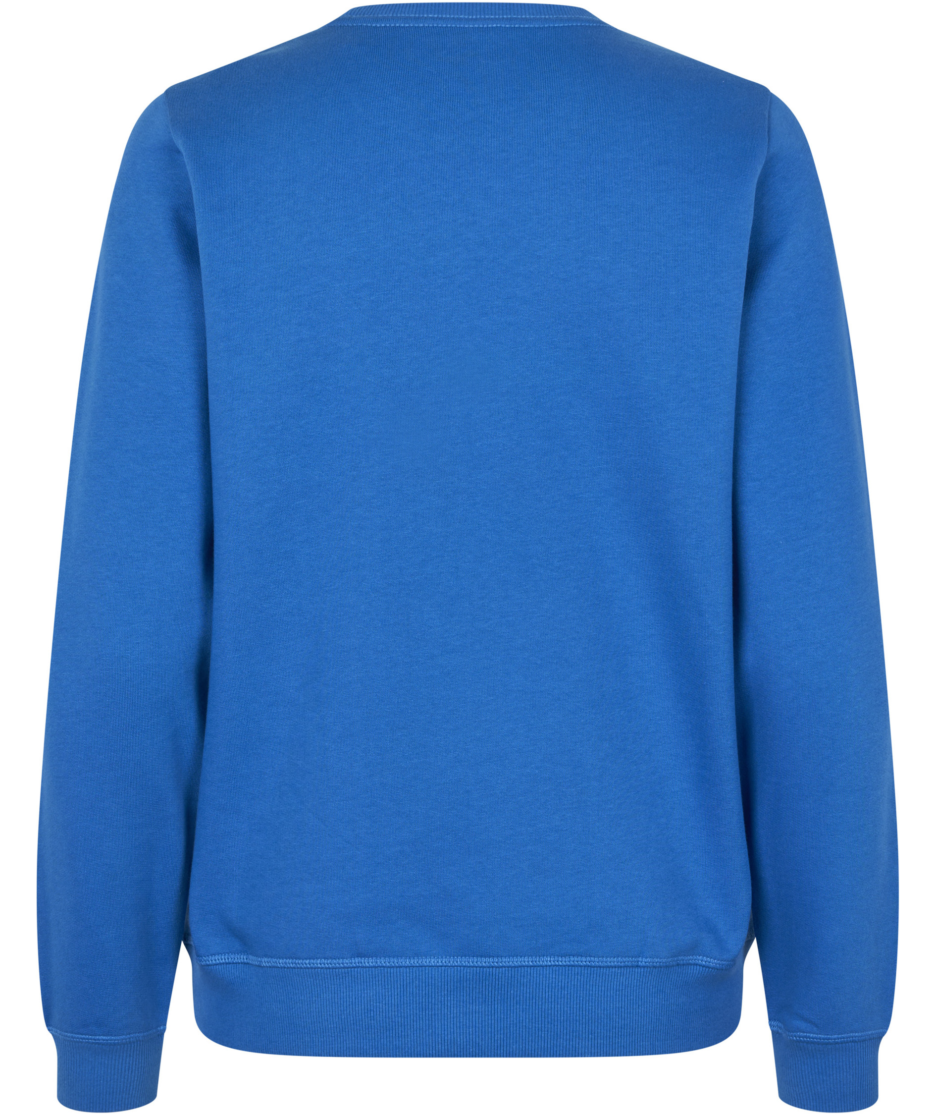ID &oslash;kologisk dame sweatshirt, Azur