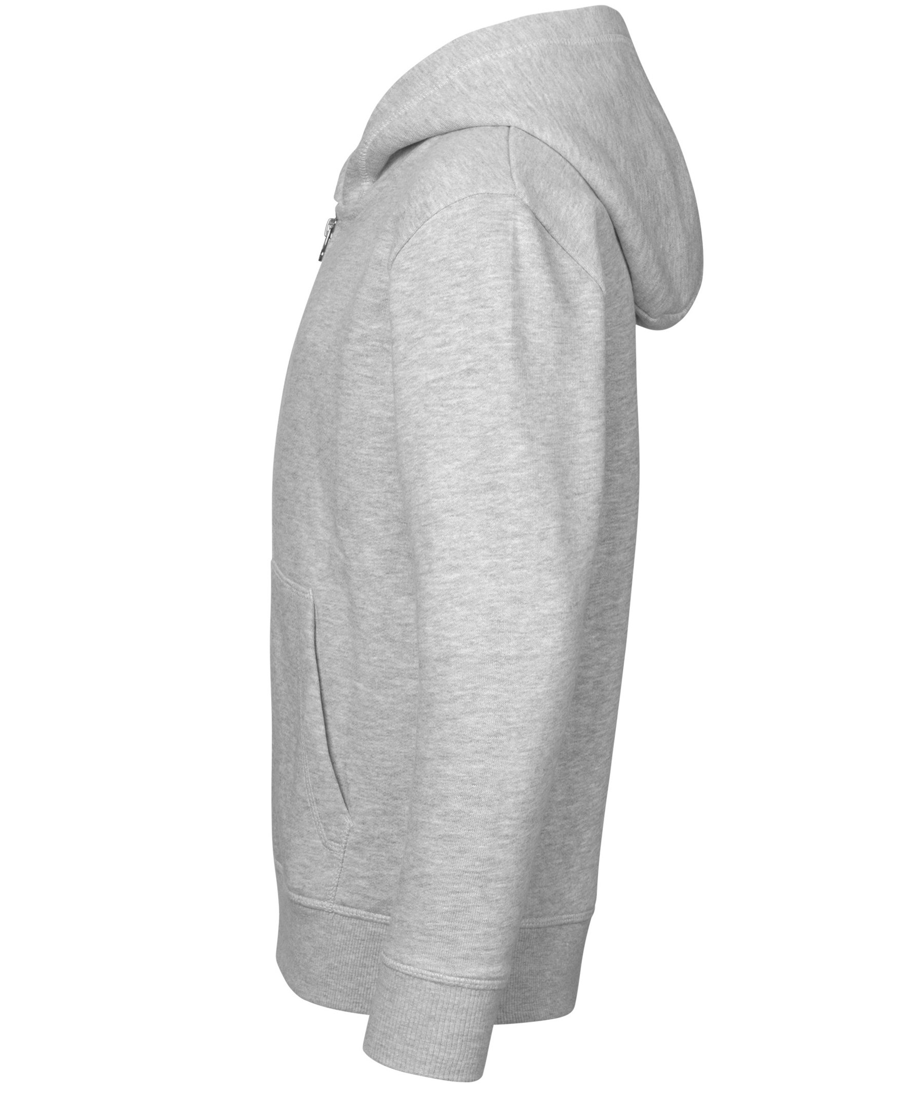 ID Core h&aelig;ttetr&oslash;je til b&oslash;rn, Gr&aring;&nbsp;Melange, large image number 3