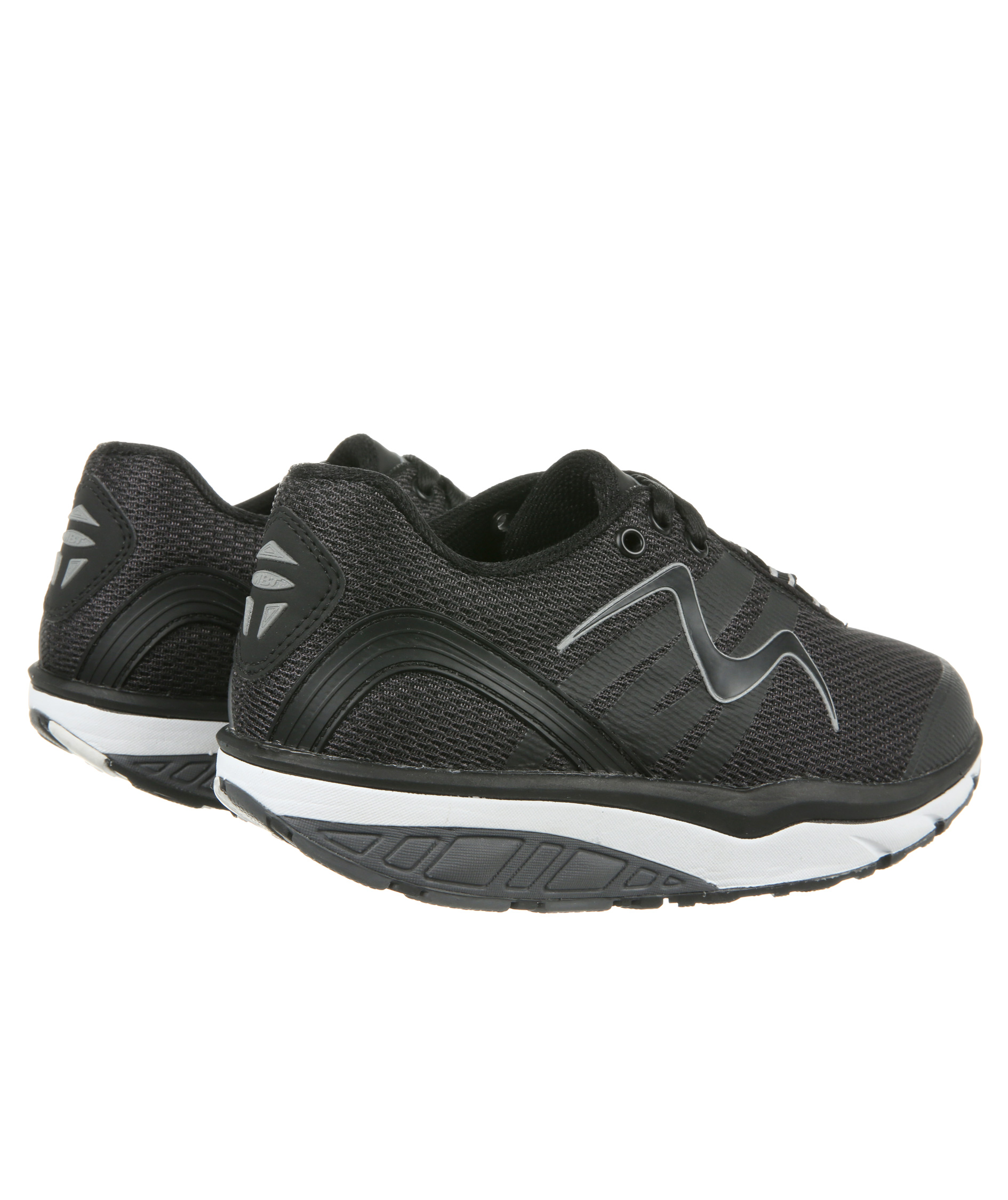 MBT Leasha 2 sneakers dam, Svart, large image number 2