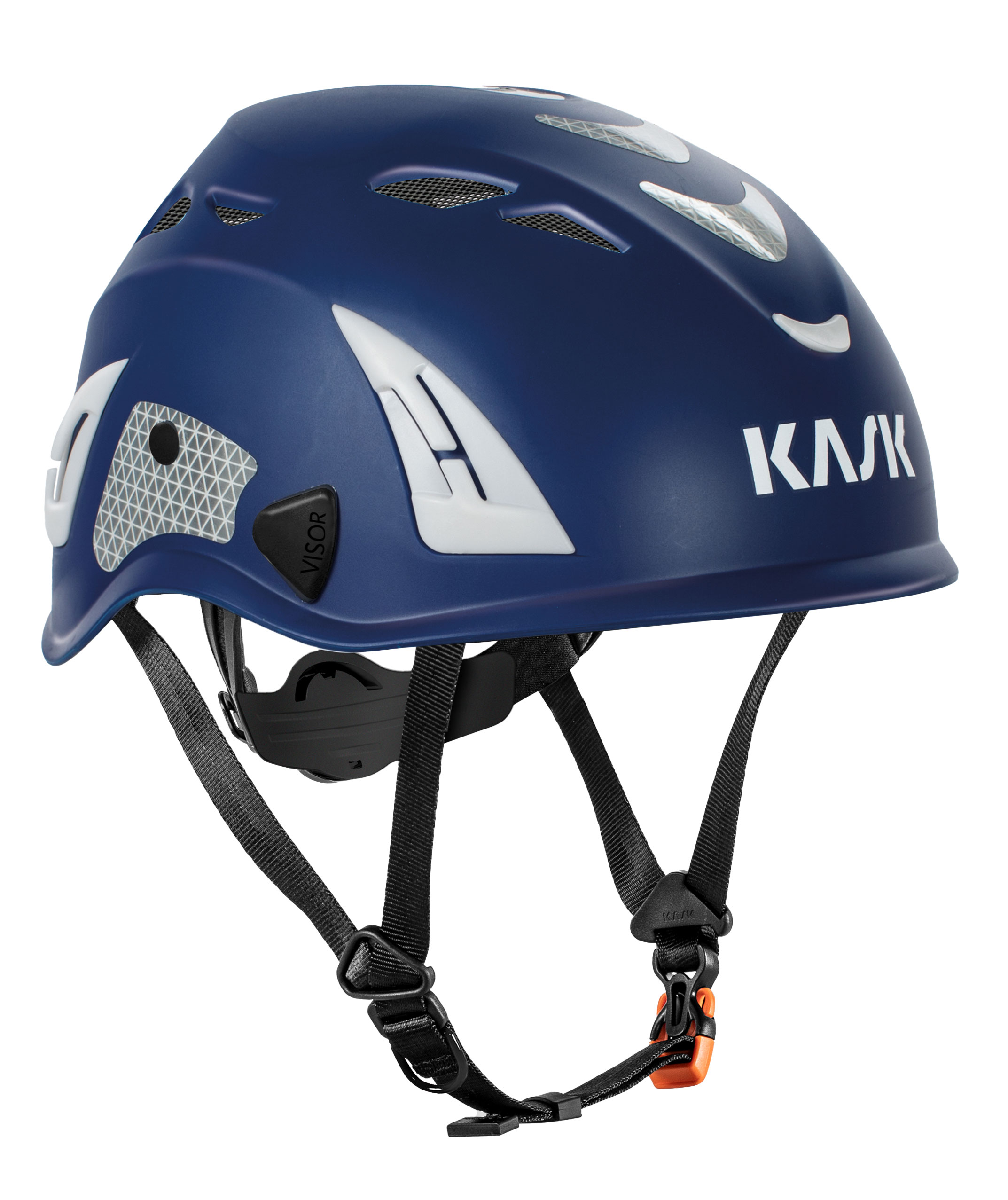 Kask Superplasma HI-VIZ skyddshj&auml;lm, Blue, Blue, swatch