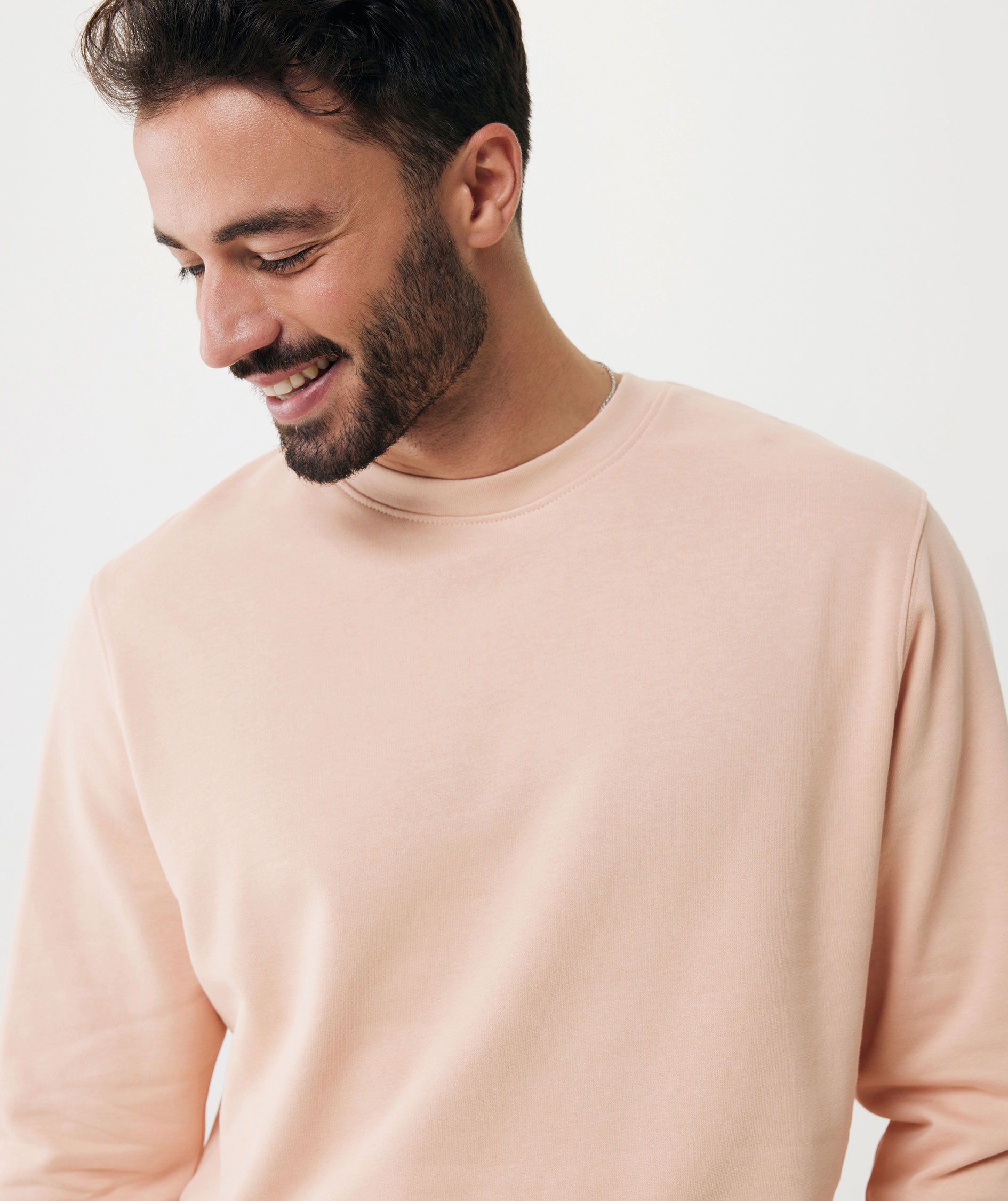 Iqoniq Etosha sweatshirt, Peach Nectar, large image number 5