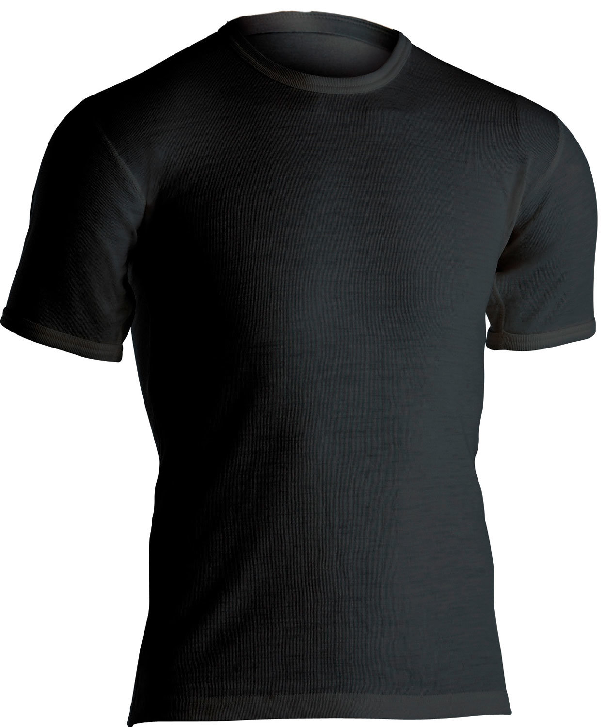 Dovre undertr&ouml;je med merinoull, Svart