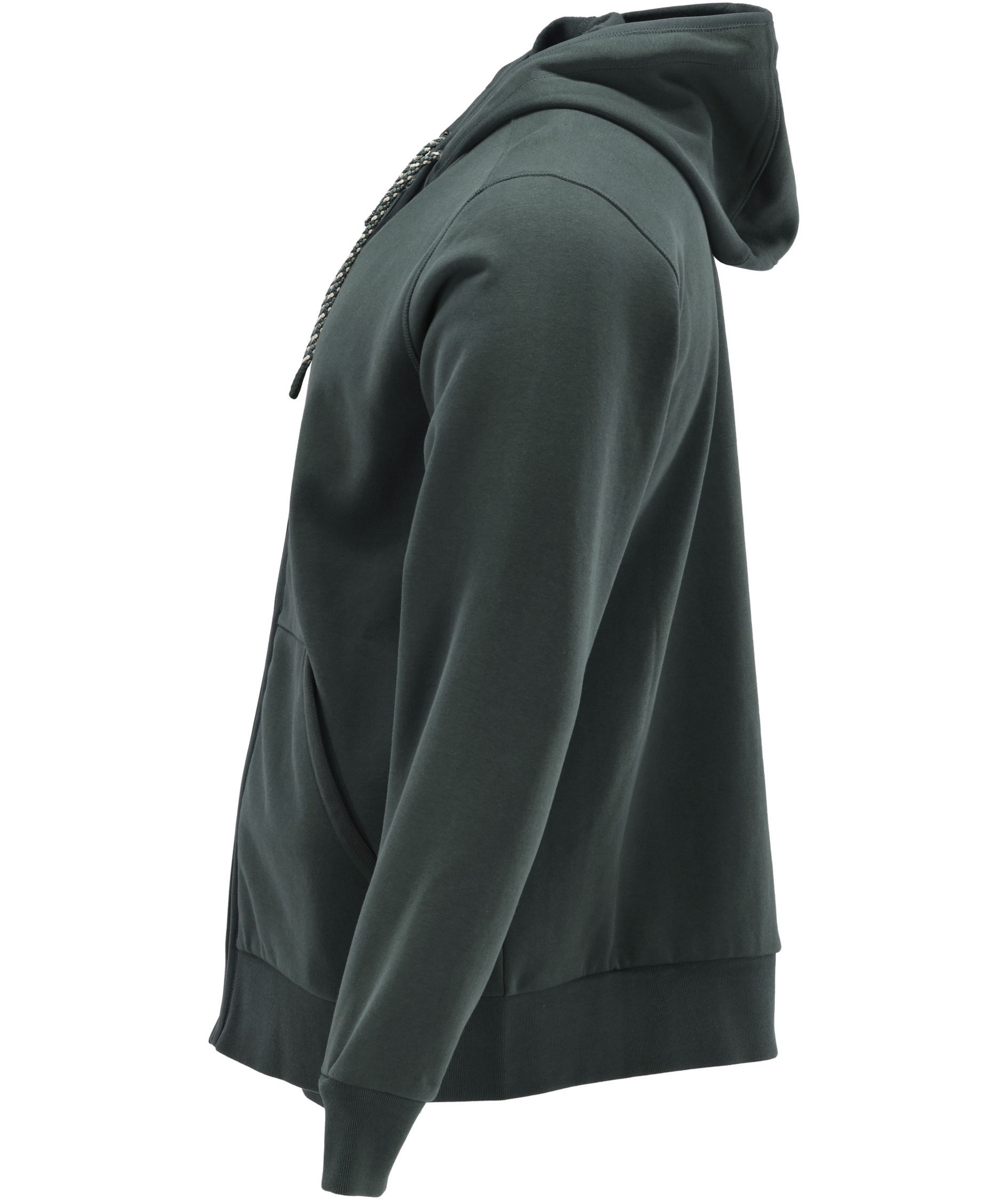 Mascot Customized h&aelig;ttetr&oslash;je med lynl&aring;s, Skovgr&oslash;n, large image number 3