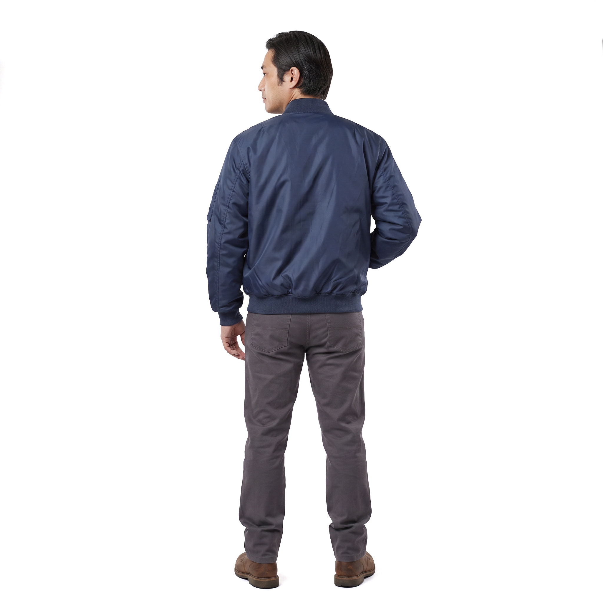 J.A.K. pilot jacket 6170, Marine Blue, large image number 3