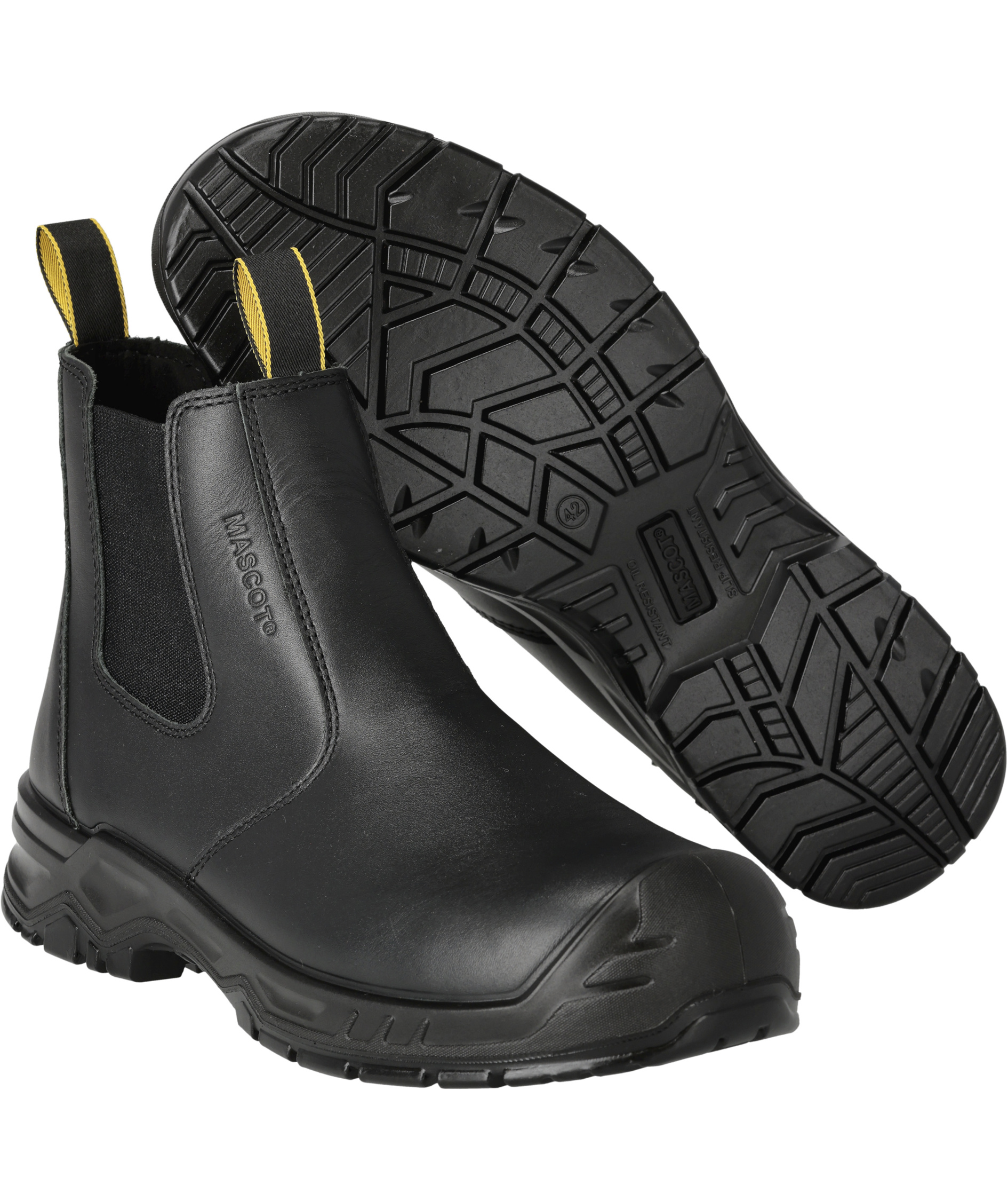 Mascot vernest&oslash;vler S3S, Svart, Svart, swatch