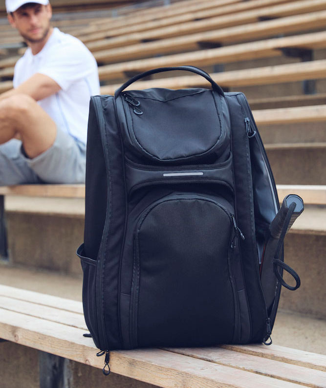 Clique Combi Bag, Svart