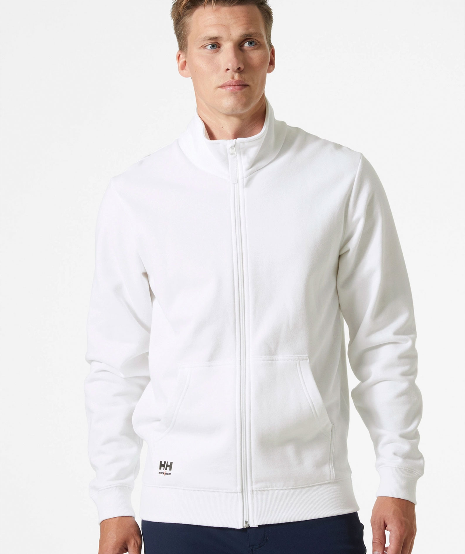 Helly Hansen Classic Cardigan, White