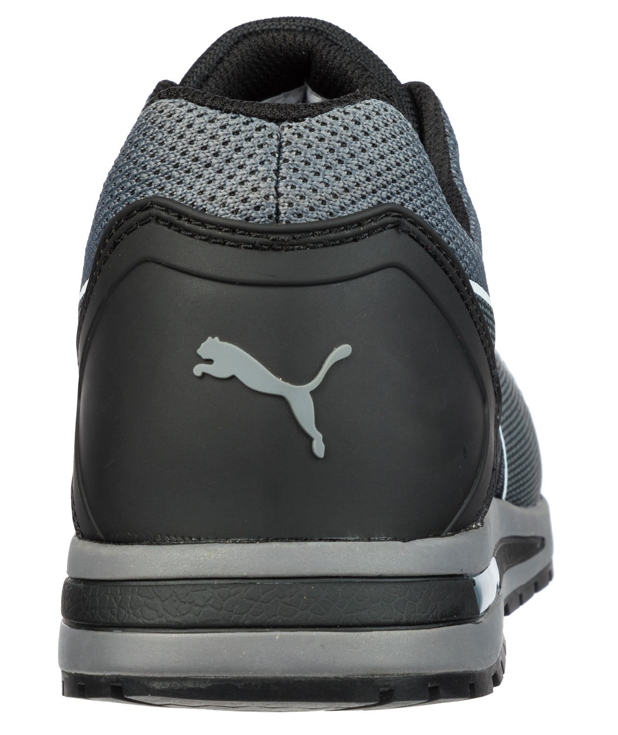 Puma Elevate Knit Low safety shoes S1P, Black/Grey, large image number 2