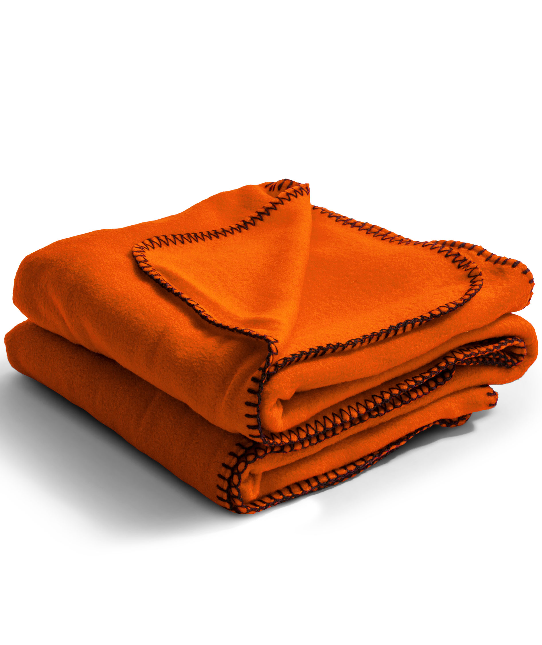 Nightingale fleece filt, Orange