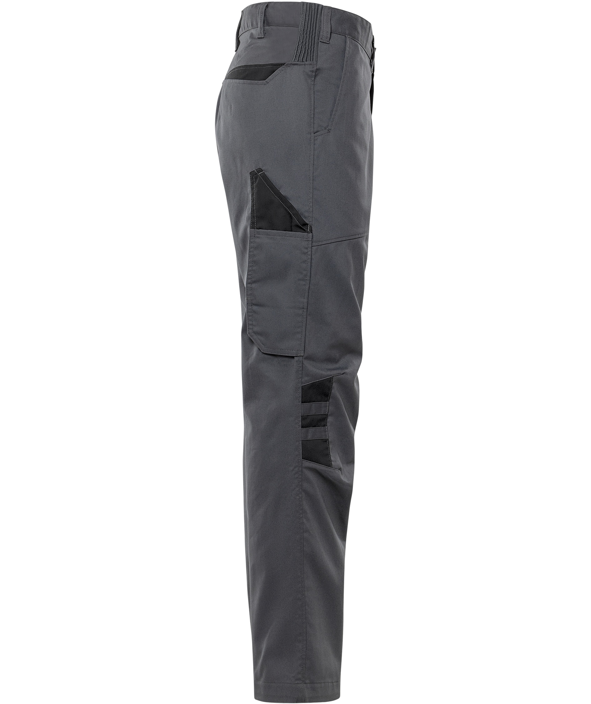 Fristads servicebukse 2930 GWM, Gr&aring;/Svart, large image number 5