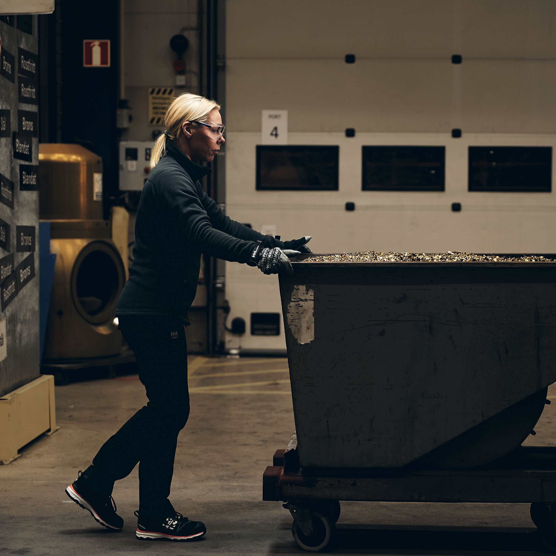 Helly Hansen Oxford dame fleecejakke, Navy, large image number 7