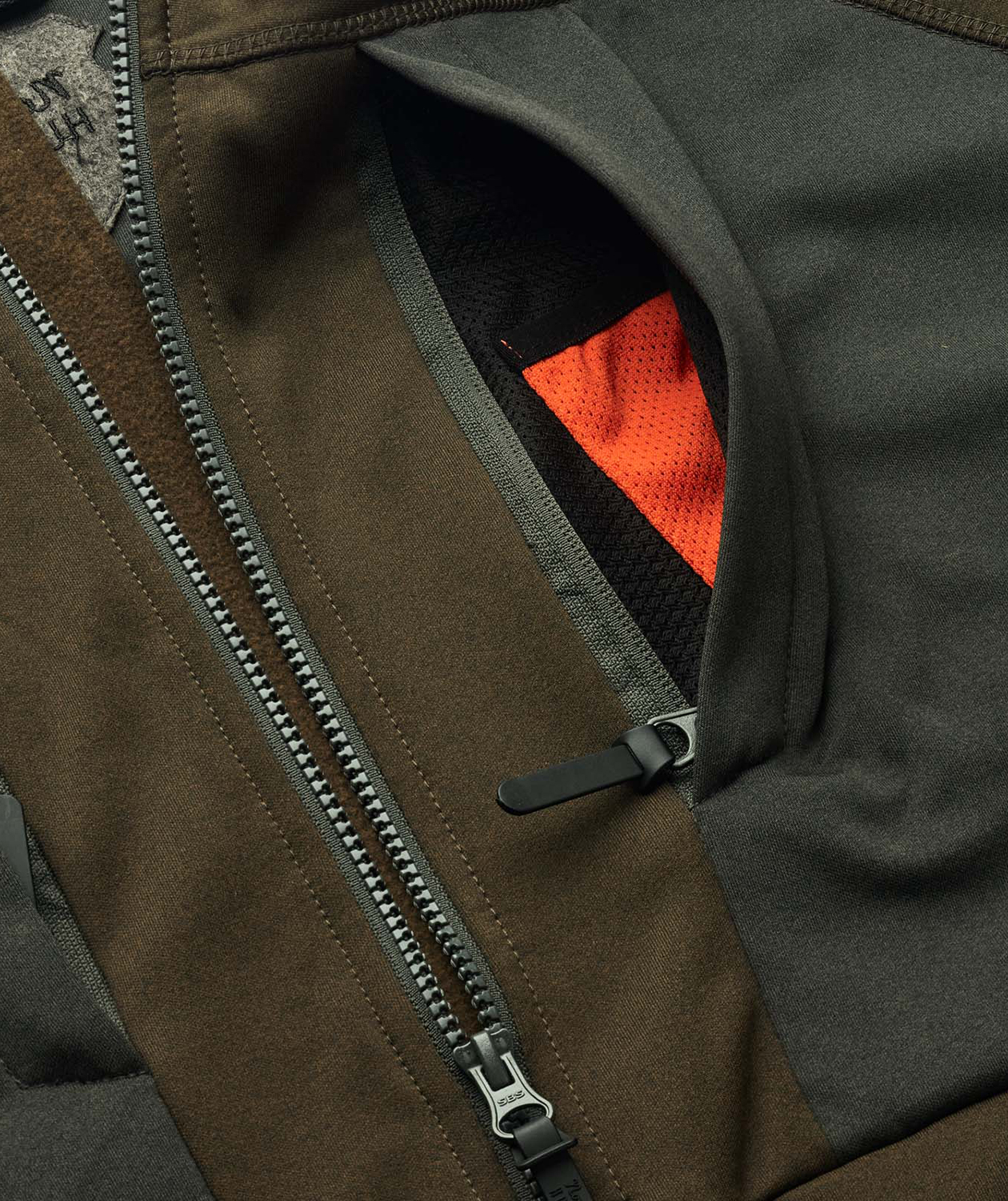 Northern Hunting Jokull fleecejacka, Gr&ouml;n, large image number 5