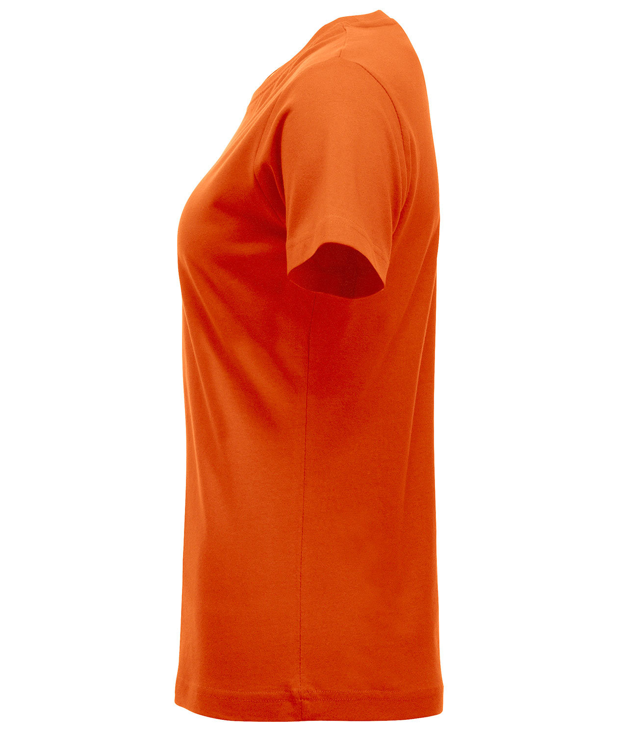 Clique New Classic T-shirt dam, Orange