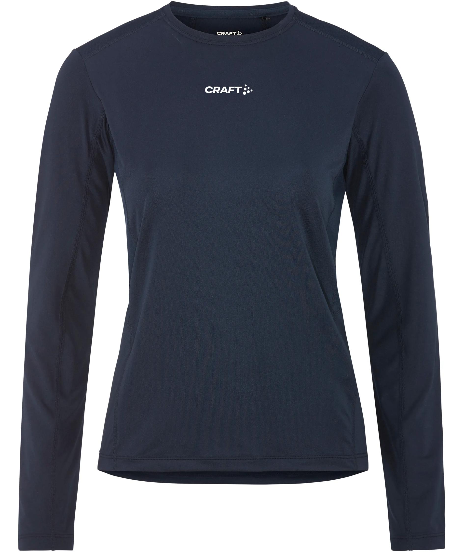 Craft ADV Essence l&aring;ng&auml;rmad T-shirt dam, Blaze