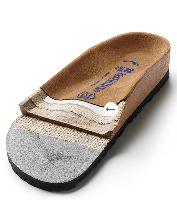Birkenstock Kay Regular Fit sandaler, Svart/R&ouml;d, large image number 17