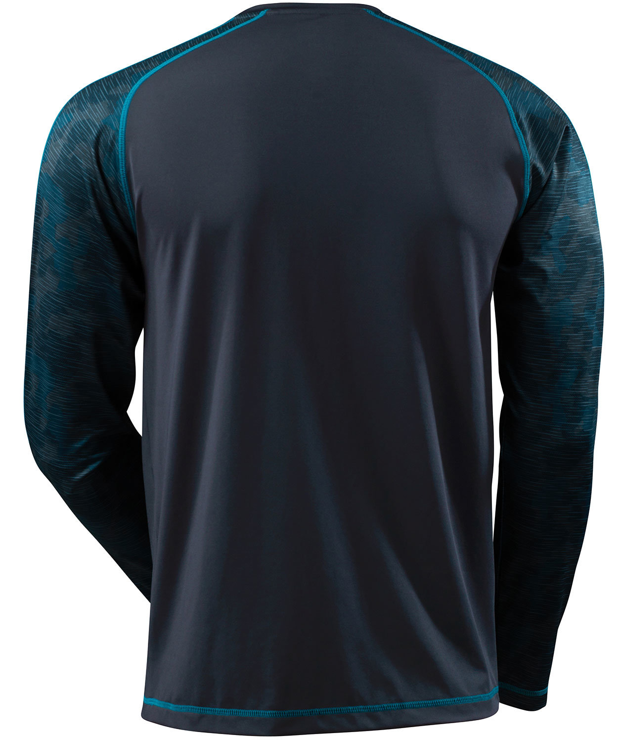 Mascot Advanced lang&aelig;rmet T-shirt, M&oslash;rk Marine, large image number 2