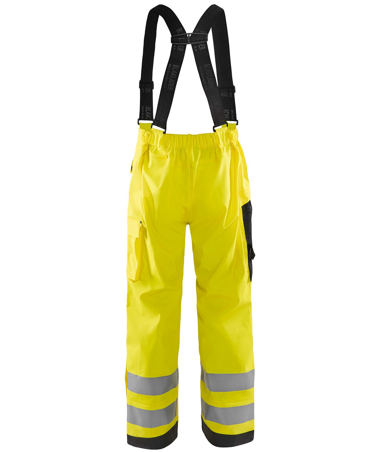 Bl&aring;kl&auml;der Regenhose Level 3, Hi-Vis Gelb