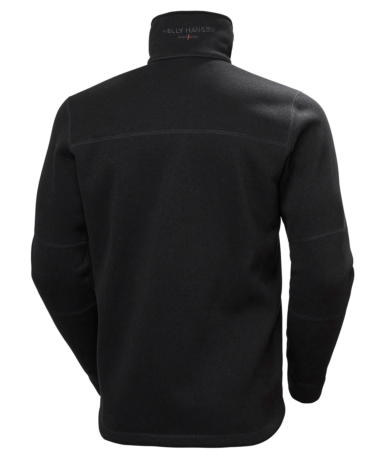 Helly Hansen Kensington fleecejacka, Svart, large image number 2