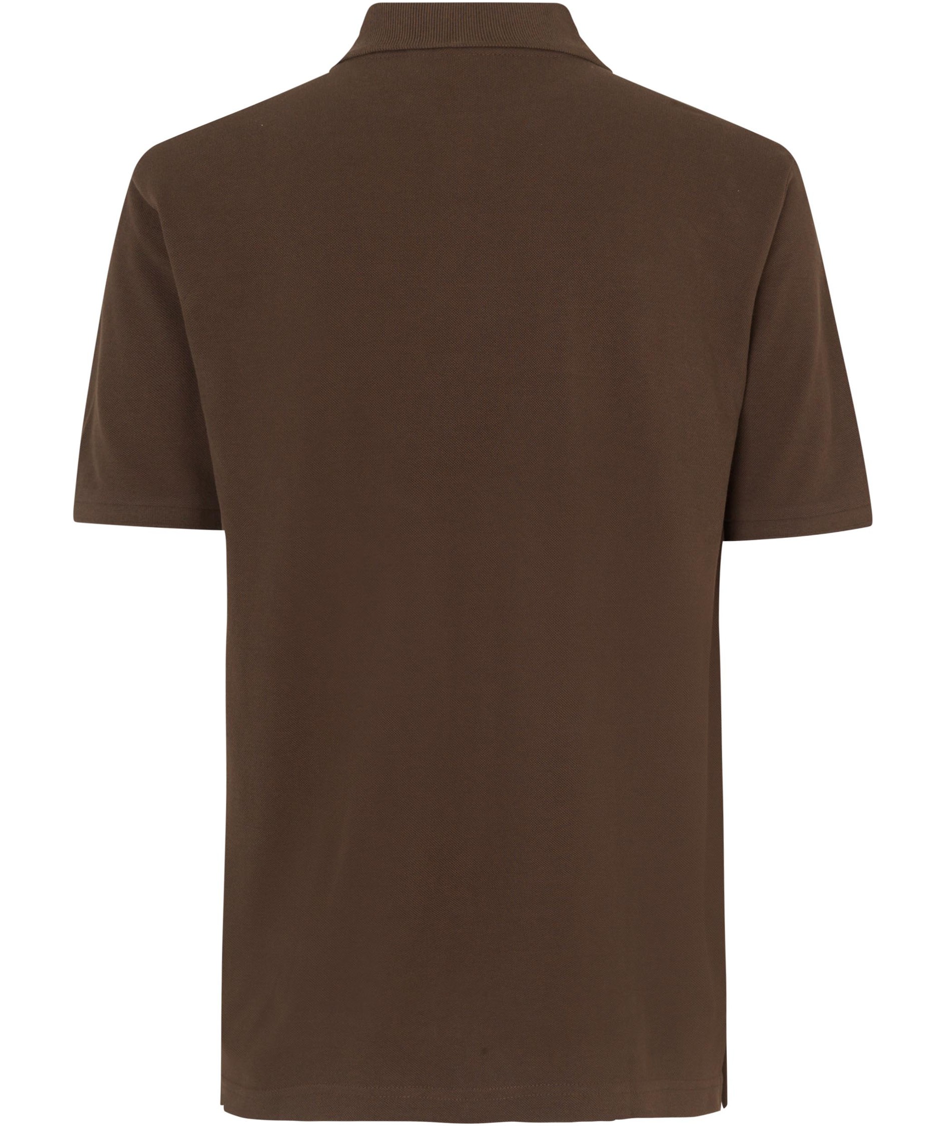 ID Yes Polo T-shirt, Mocca