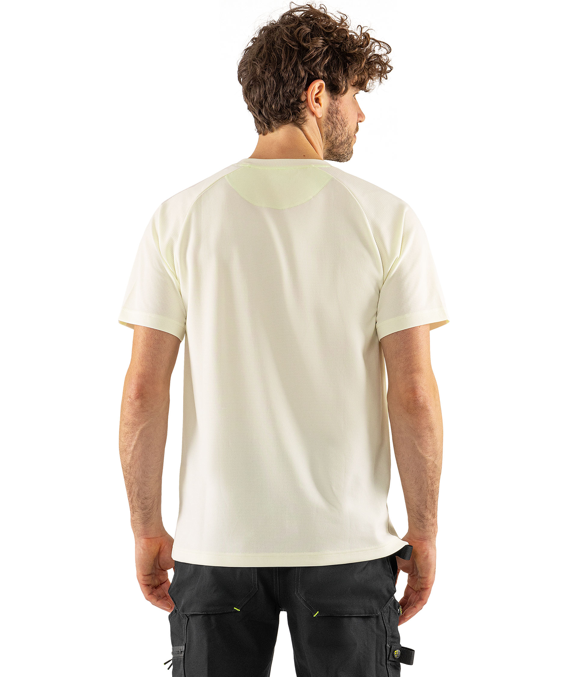 Fristads T-shirt 7555 GPIN, Sand, large image number 3