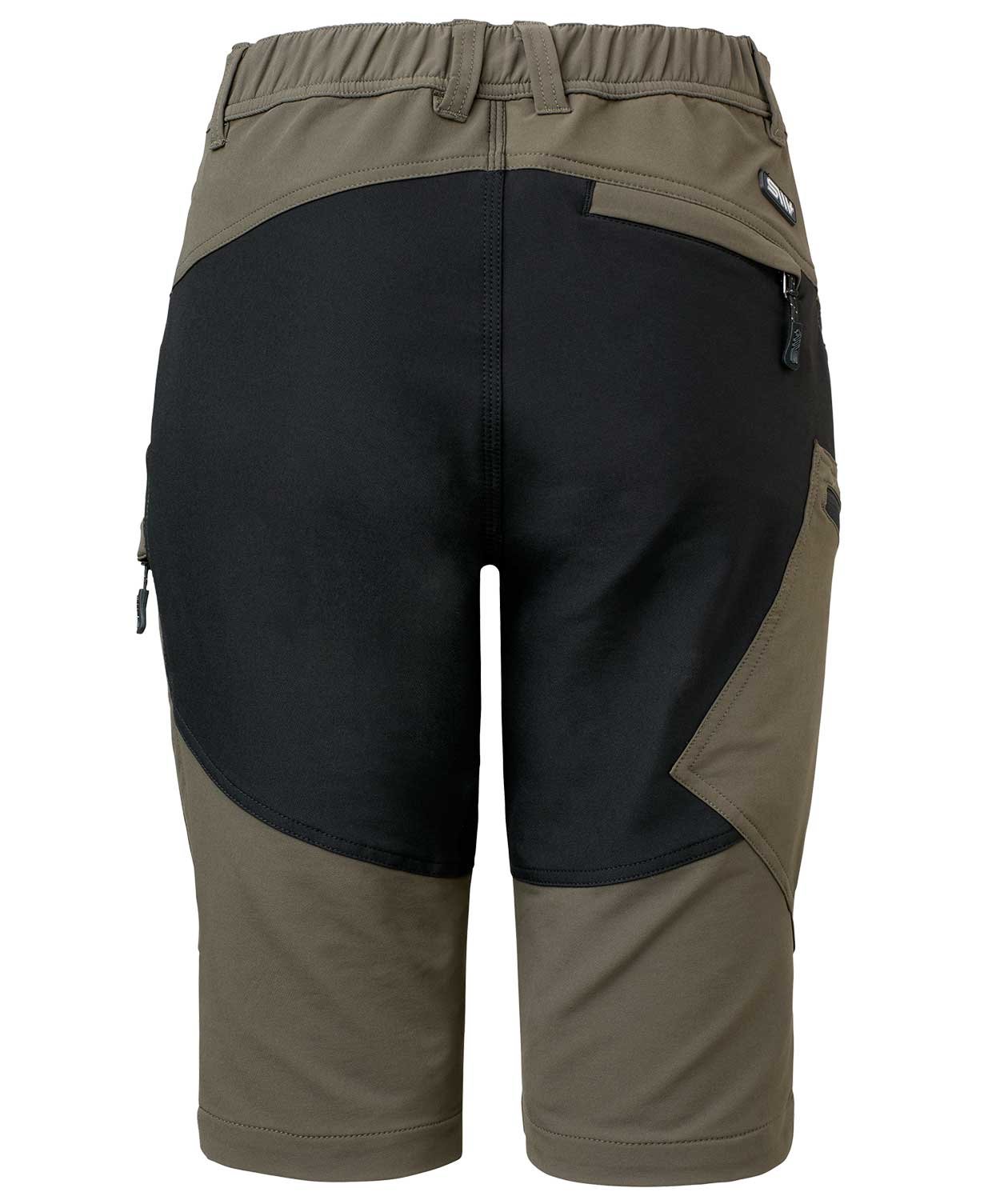 South West Wega Damen Shorts, Olivgr&uuml;n, large image number 2