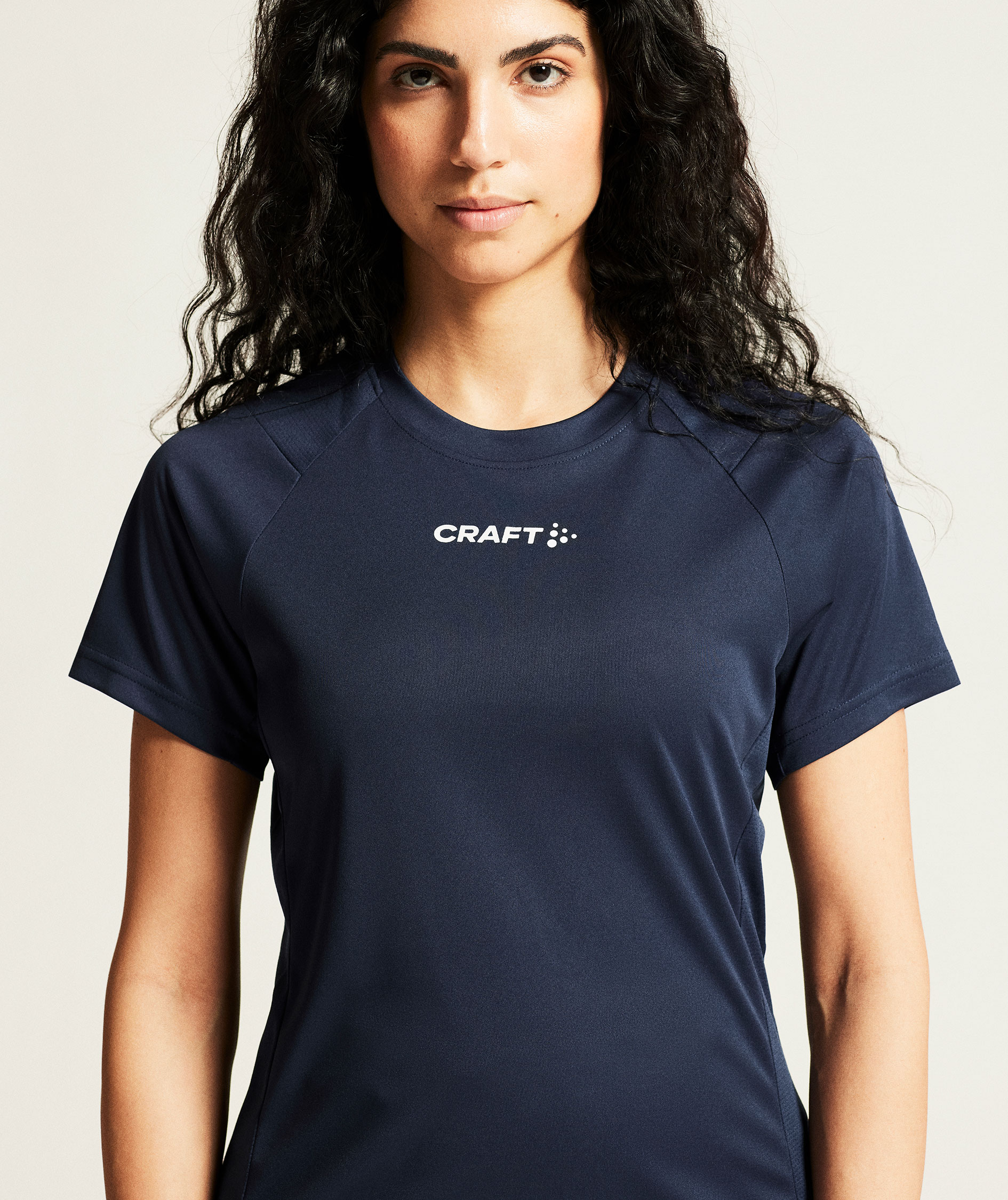 Craft Rush 2.0 dame T-skjorte, Navy, large image number 5