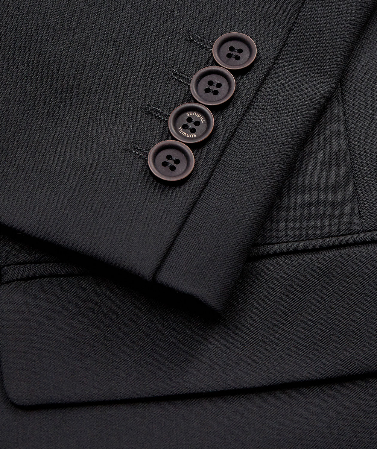 Sunwill Traveller Bistretch Regular Fit Blazer, Schwarz, large image number 6