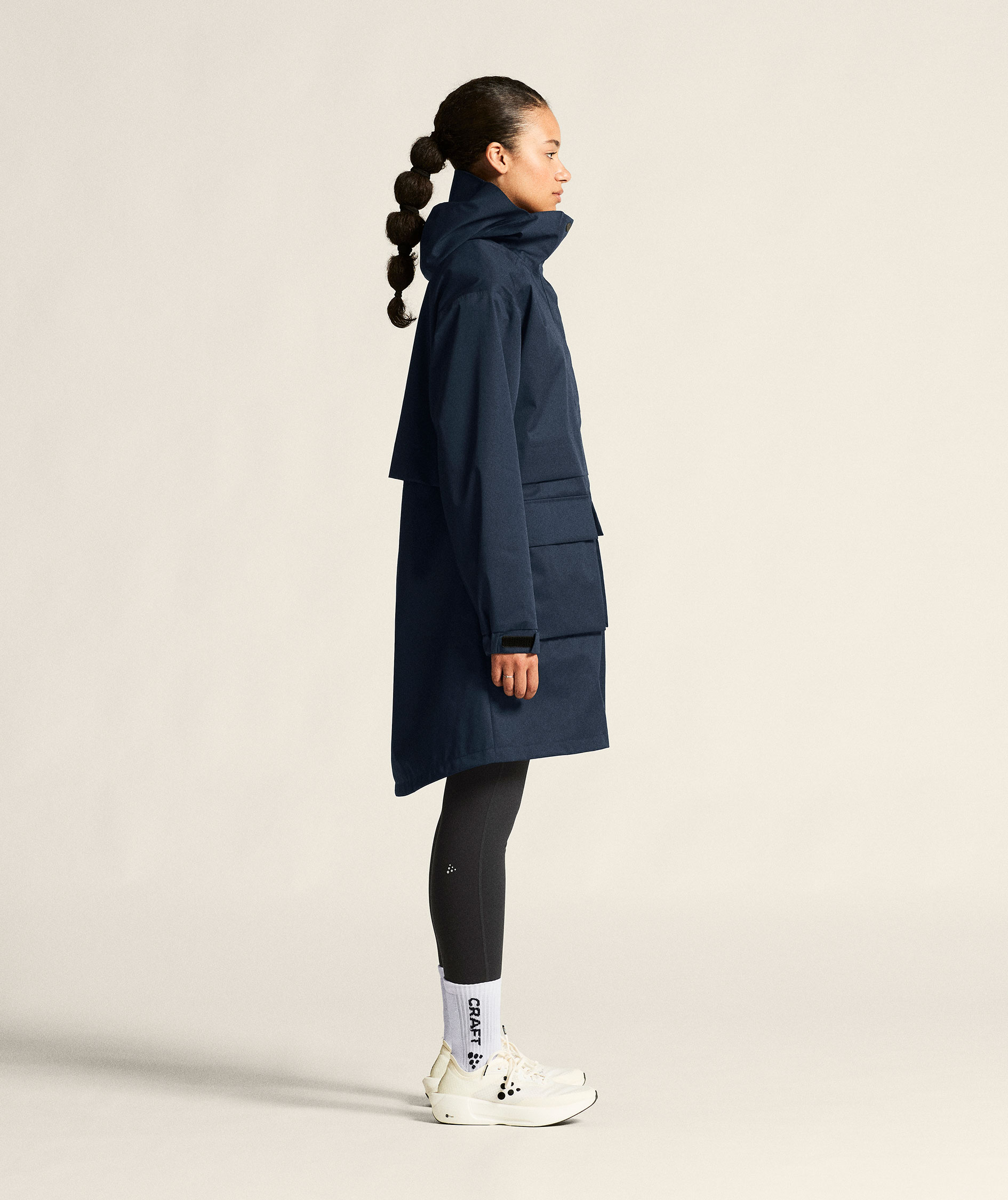 Craft Urban women's parka, Blaze, large image number 12