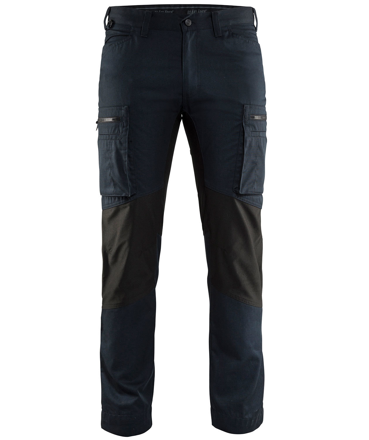 Bl&aring;kl&auml;der Unite servicebukse, M&oslash;rk Marinebl&aring;/Svart, M&oslash;rk Marinebl&aring;/Svart, swatch