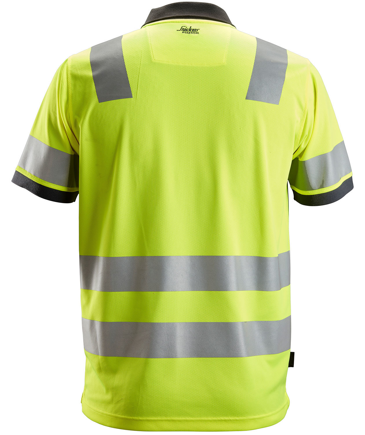 Snickers AllroundWork polo T-skjorte 2730, Hi-Vis&nbsp;Gul, large image number 2