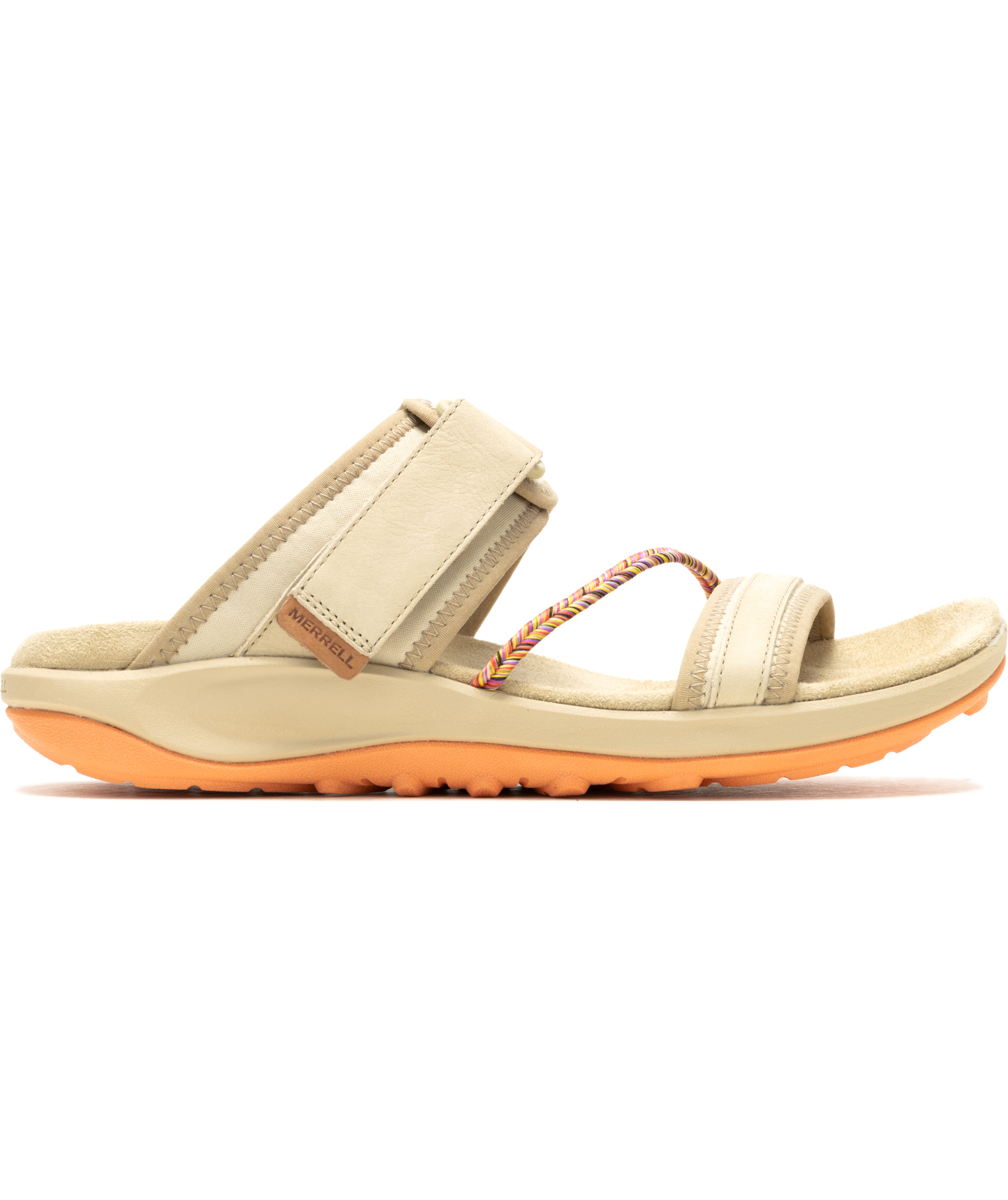 Merrell Terran 4 Slide dame sandaler, Beige, Beige, swatch