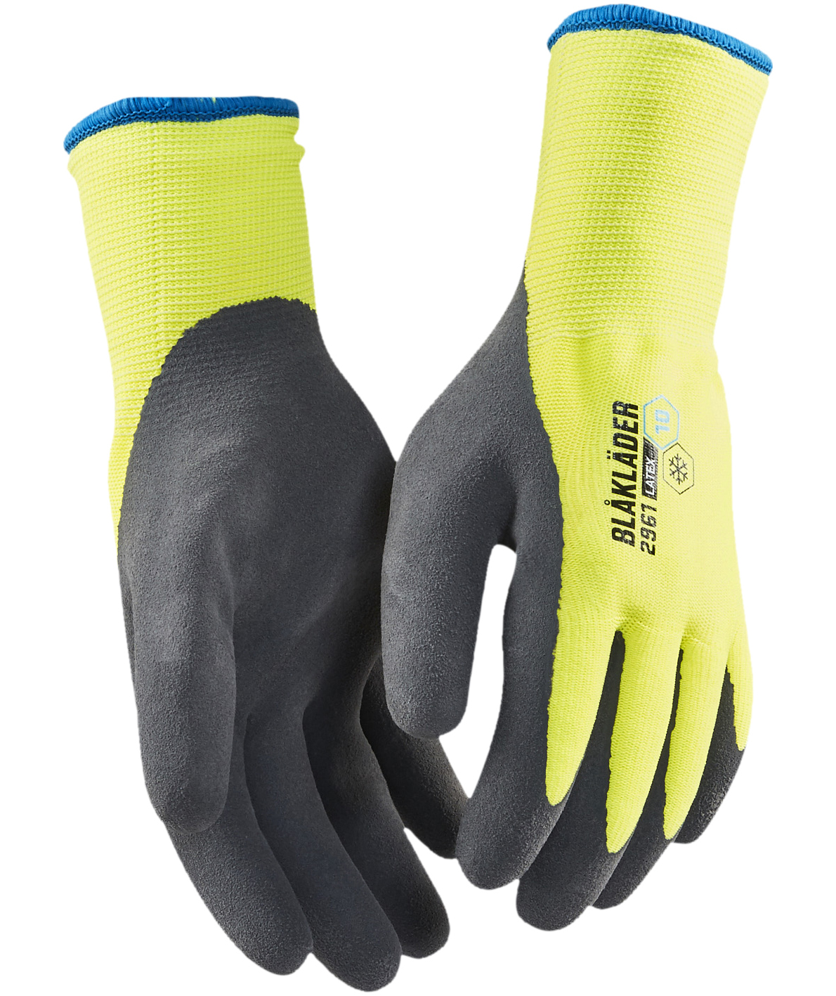 Bl&aring;kl&auml;der 2961 Foret arbejdshandske, High Vis Gul