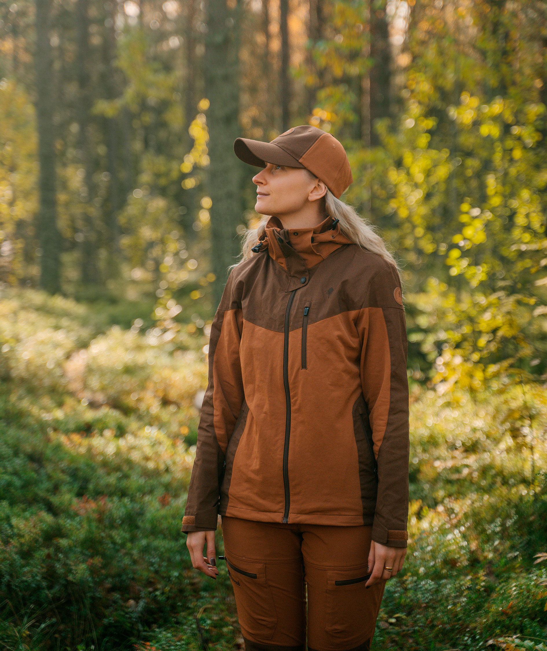 Pinewood&nbsp;Finnveden Hybrid dame friluftsjakke