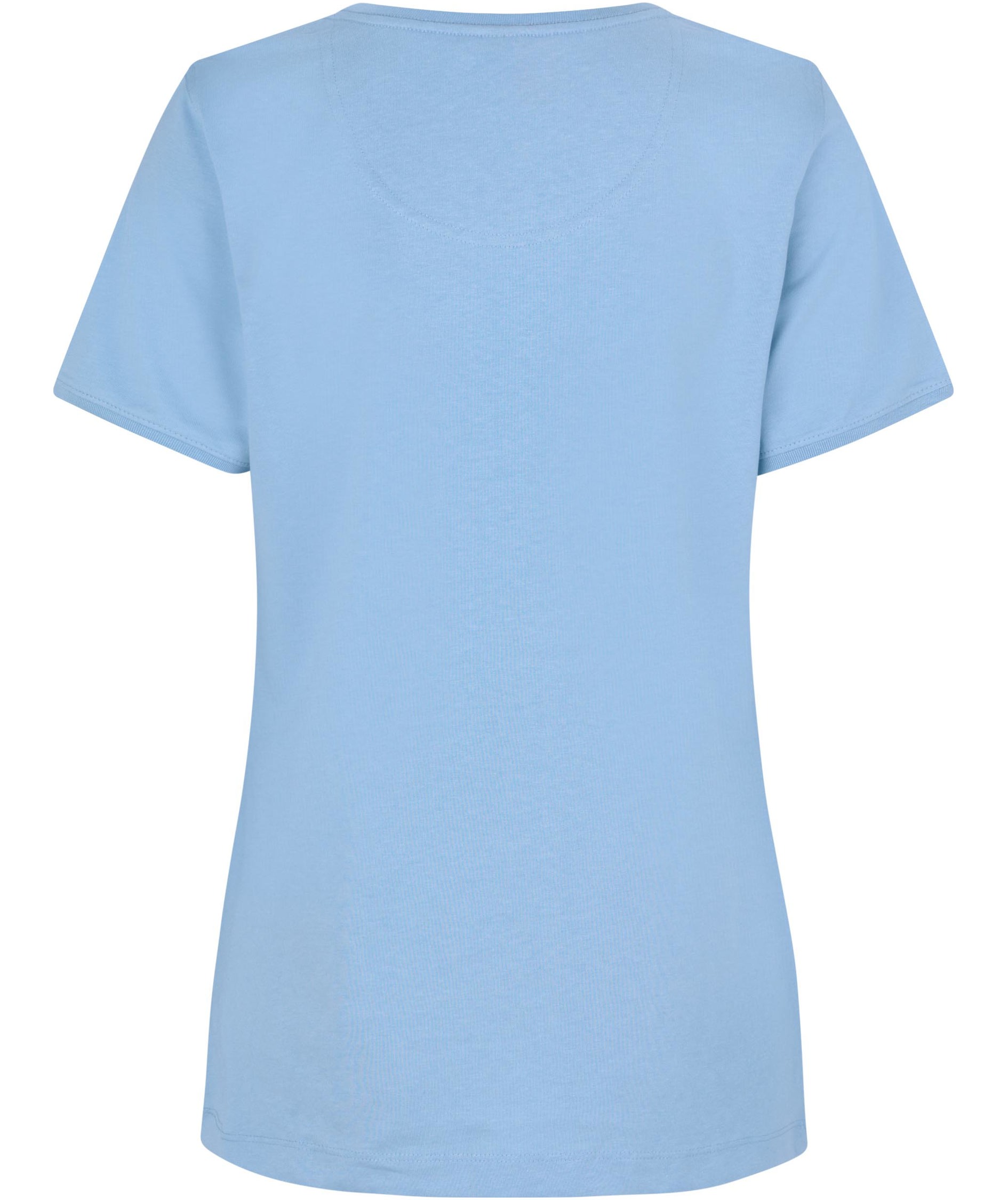 ID PRO Wear CARE Damen T-Shirt, Hellblau