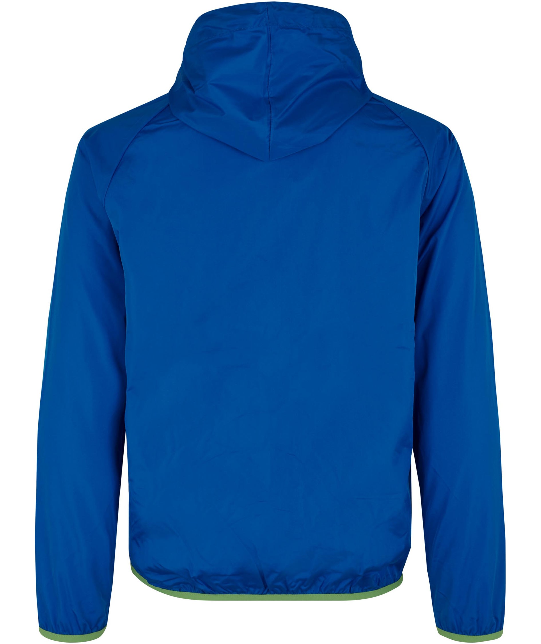 ID windbreaker, Azurbl&aring;